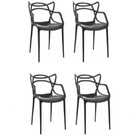 Cadeiras Allegra Ajl Store - Kit Com 4 Unidades | Conforto E